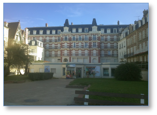 appartement à louer à trouville sur mer à coté de Deauville