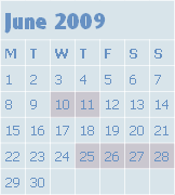 Calendar